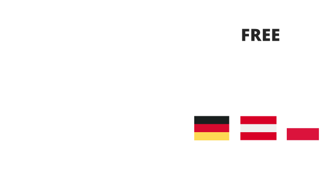 Free shipping over 130 euro